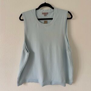 [NWT] JCrew Light Blue Sleeveless Top